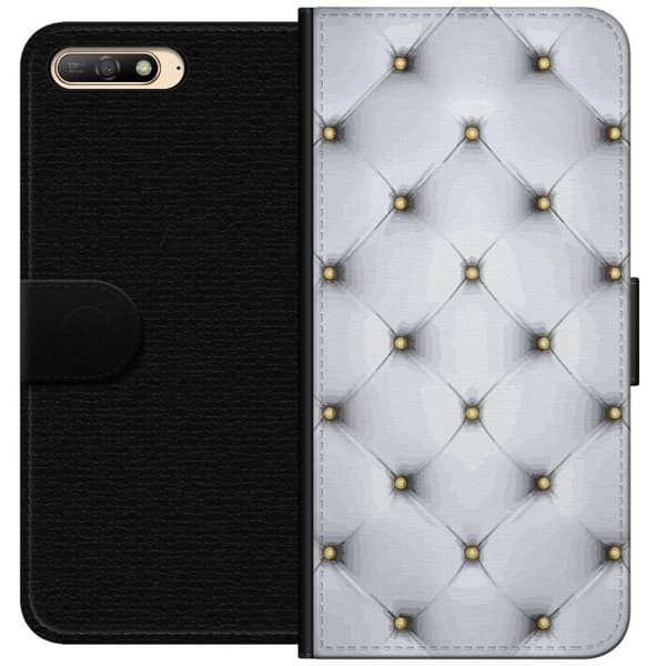Plånboksfodral till Huawei Y6 (2018) med Fancy