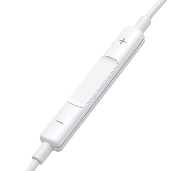 Joyroom Hörlurar Mini Jack Med Remote Control Vit