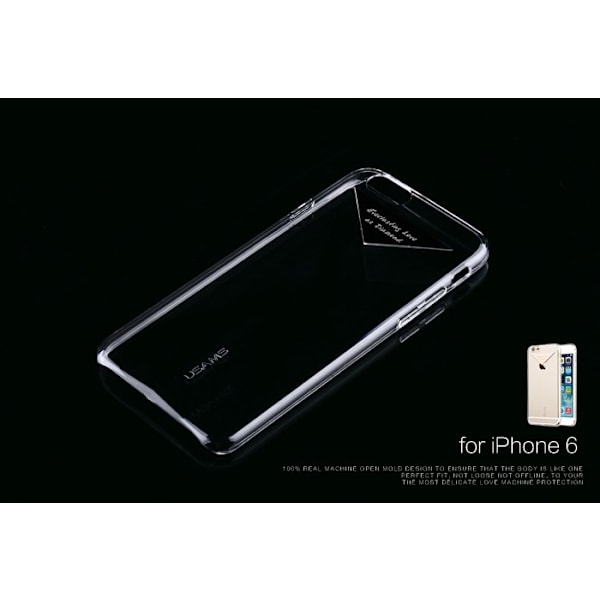 Usams BaksideSkal till Apple iPhone 6 / 6S  - Guld Gul