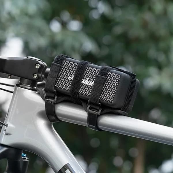 Rockbros Cykelramen Med Velcro - Svart