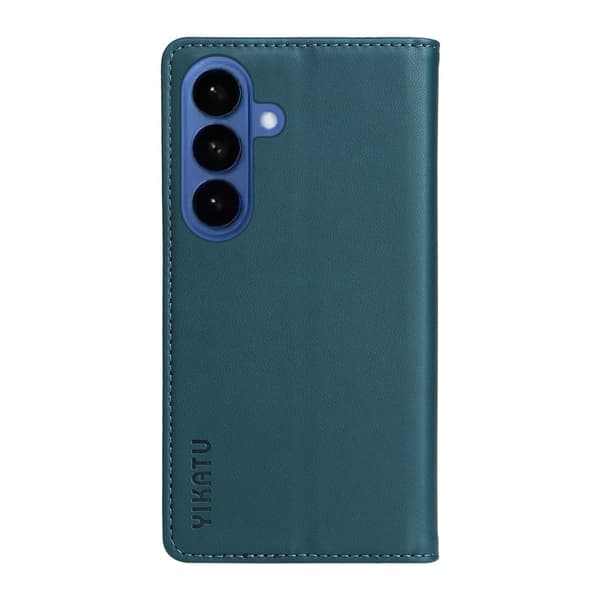 YIKATU Mobilskal till Samsung Galaxy S26/S26 Pro KonstLäder - Grön