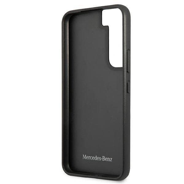 Mercedes Læder Urban Line Skal Galaxy S22 Plus - Sort Black