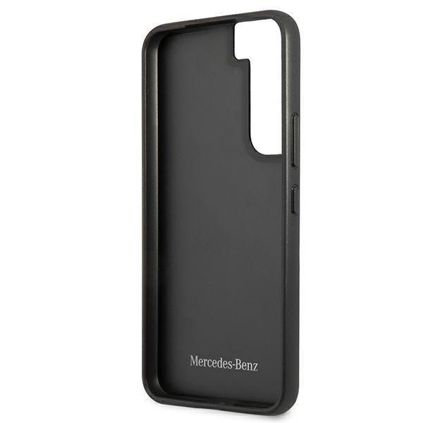 Mercedes Läder Urban Line Skal Galaxy S22 Plus - Svart Svart