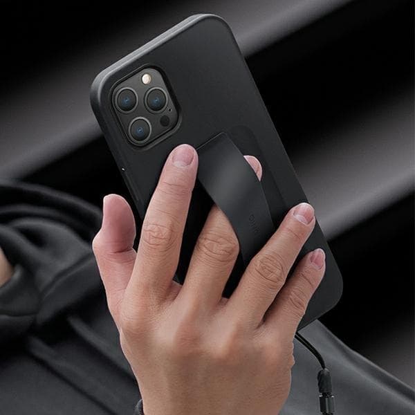 UNIQ Heldro Skal iPhone 12 Pro Max - Svart Black