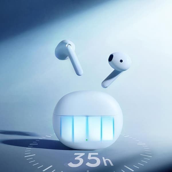 Joyroom Funpods Trådløse In-Ear-Høretelefoner (JR-FB2) - Blå Blå