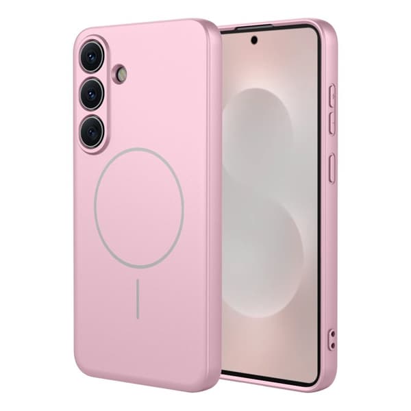 Mobilskal för Samsung Galaxy S26 Plus Magnetiskt TPU - Rosa