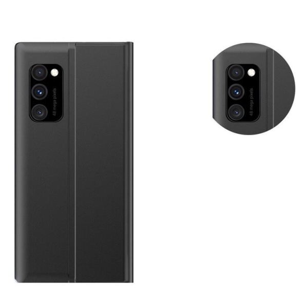 Sleep Flip Case Xiaomi Poco M4 Pro 5G - vaaleanpunainen