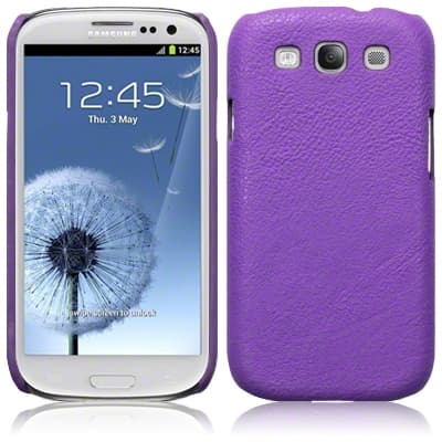 Covert  Bagsidecover til Samsung Galaxy S3 i9300 (Lilla) Lila