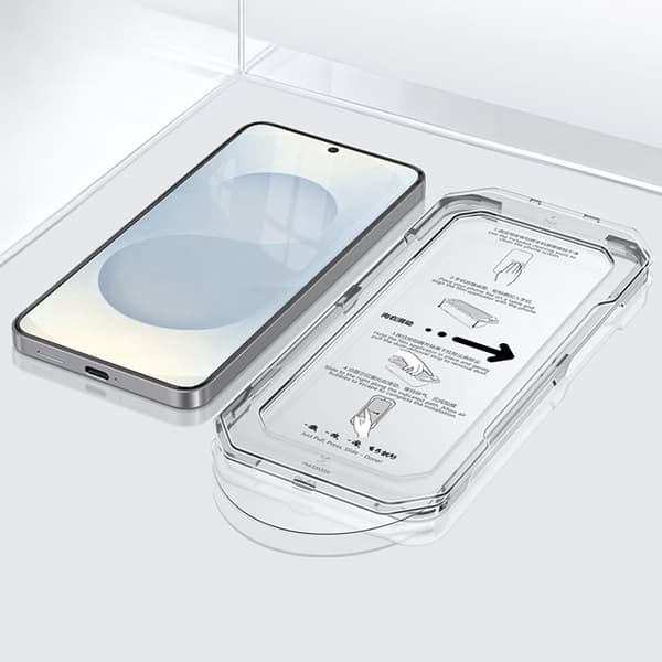 XUNDD Skärmskydd för Samsung Galaxy S26 Plus Full Glue 0.25MM - Transparent