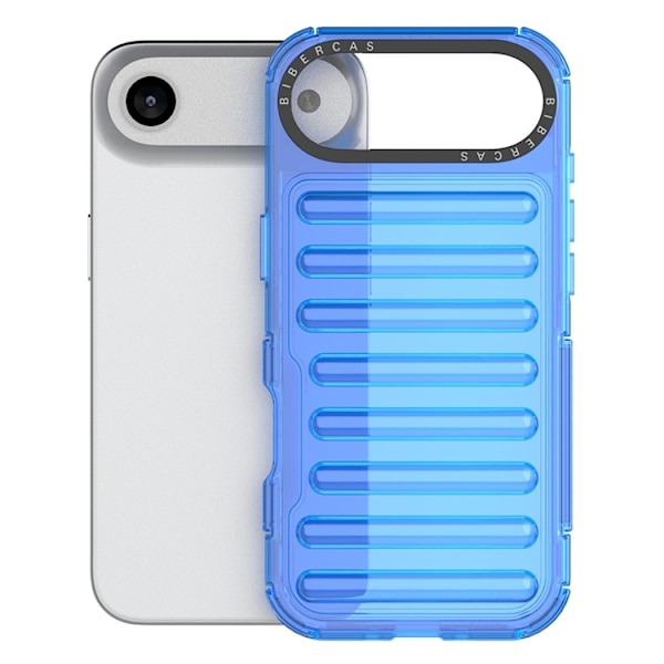 Mobilskal till iPhone Air Stripe Design Detachable - Blå Blå
