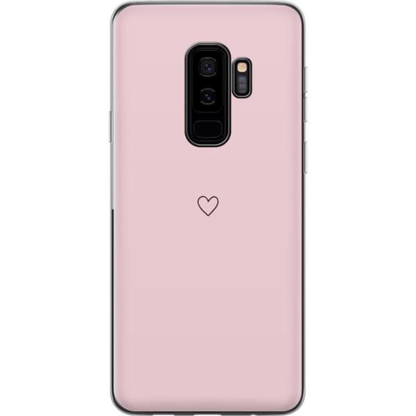 Mobilskal till Samsung Galaxy S9+ med Litet Hjärta