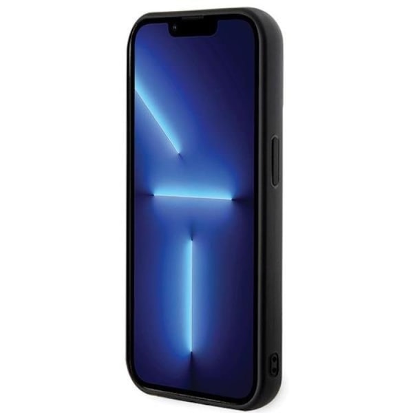 Karl Lagerfeld iPhone 15 Pro Mobilskal 3D Glitter Logo - Svart Svart