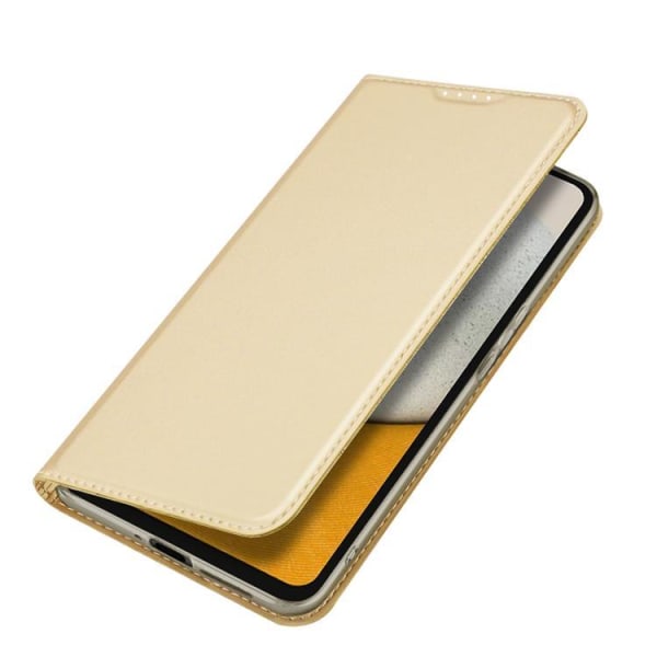 Dux Ducis Galaxy A34 5G lompakkokotelo SkinPro - kultainen