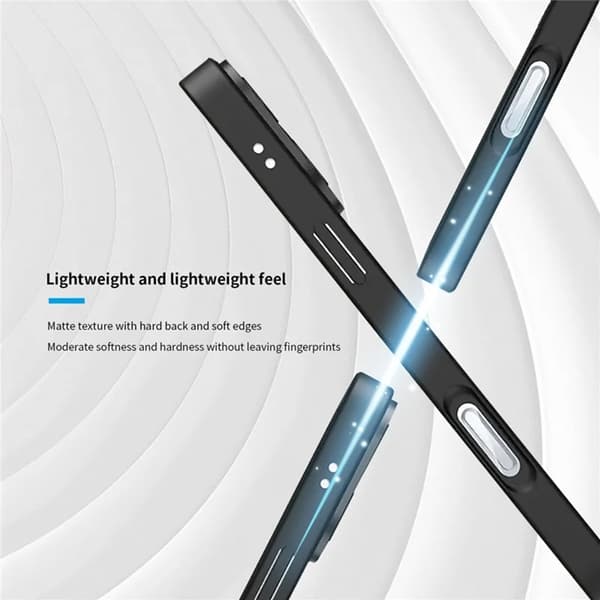 Mobilskal till iPhone 17 Pro Max MagSafe Aluminium Silikon Blå