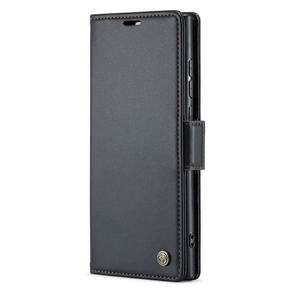 Caseme Galaxy S24 Ultra Plånboksfodral - Svart Svart