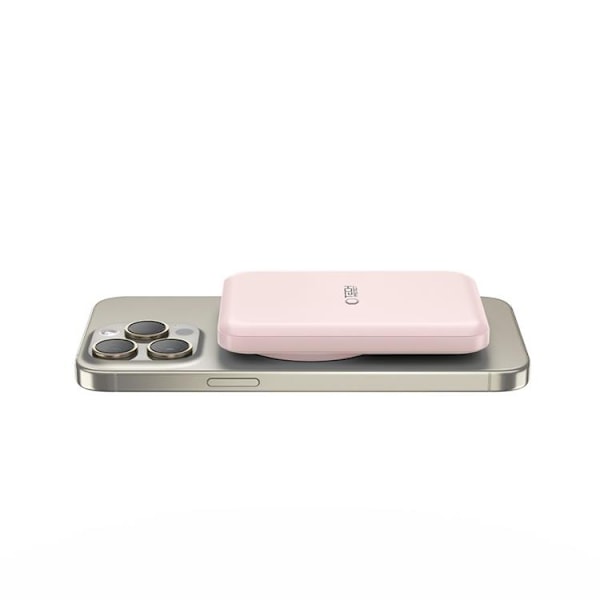 Tech-Protect PB10 Lifemag Magsafe Power Bank 5000mah - Rosa Rosa