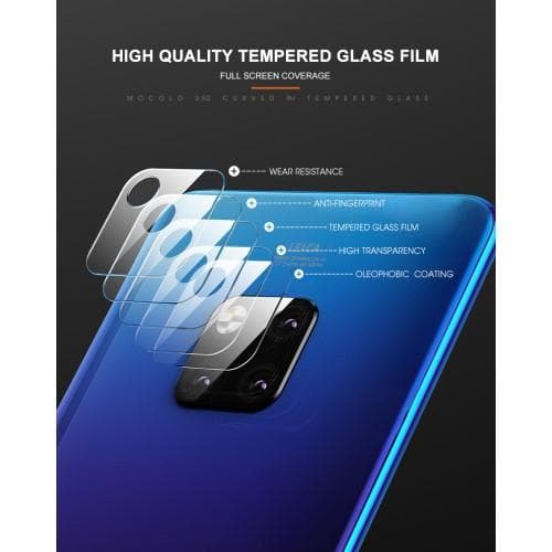 Kamera linseglas til Huawei Mate 20 Pro Transparent