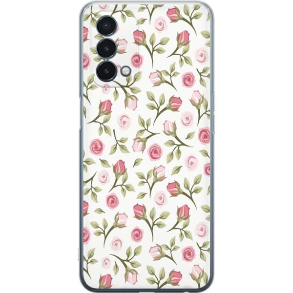 Mobilcover til OnePlus Nord N200 5G med Blomstret