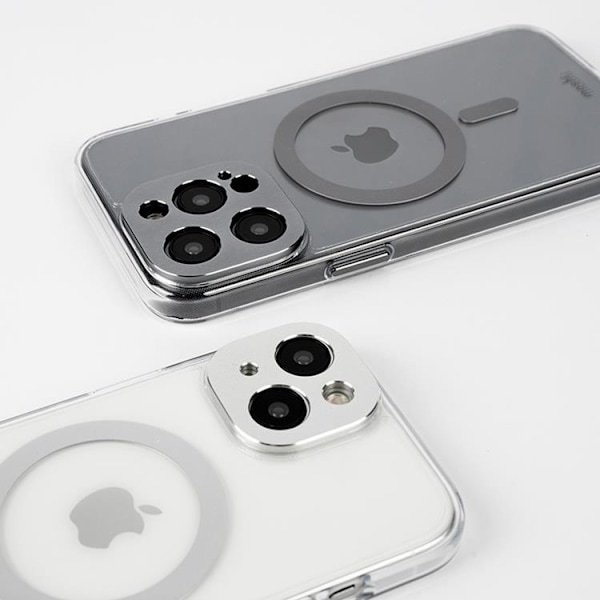 Moshi iPhone 15 Pro Max Mobilskal Magsafe iGlaze - Meteoritgrå