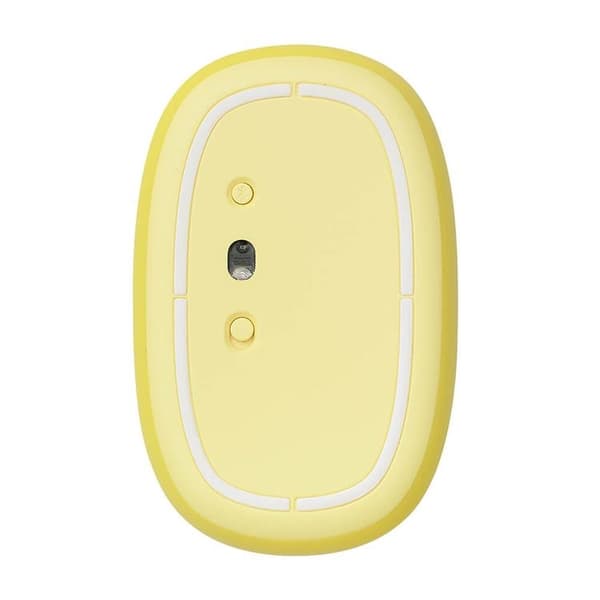 Rapoo Trådlös Mus M660 Silent Multi-Mode - Gul Gul