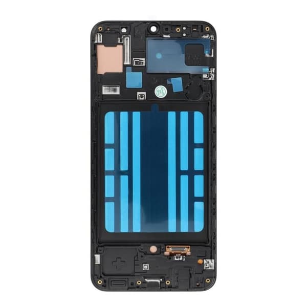 Galaxy A50 Skärm med LCD-display FixCell INCELL Black