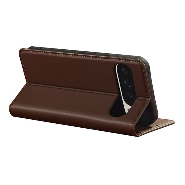 LC.IMEEKE L1 Series Google Pixel 10 Pro XL Plånboksfodral Konstläder - Brun