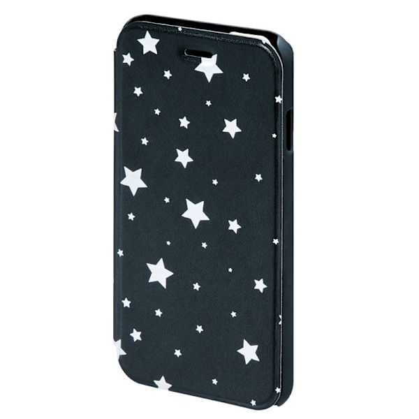HAMA iPhone 6/6S Plånboksfodral DesignLine - Glow Svart Svart