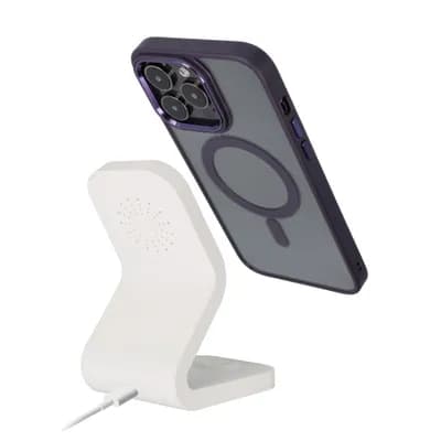 Mobilskal till iPhone 15 Pro Magsafe Color Edge - Deep Lila Lila