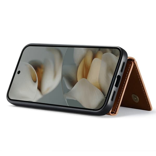 DG.MING M2 Series Mobilskal till Google Pixel 10 Pro XL - Brun