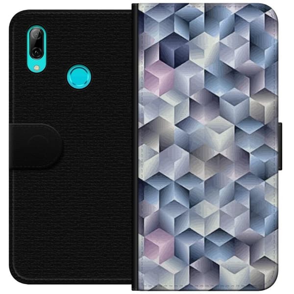 Pungcover til Huawei P smart 2019 med Cyklon