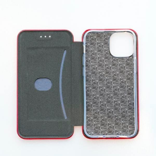 Beline iPhone 12 mini Pung Taske Magnetisk - Rød