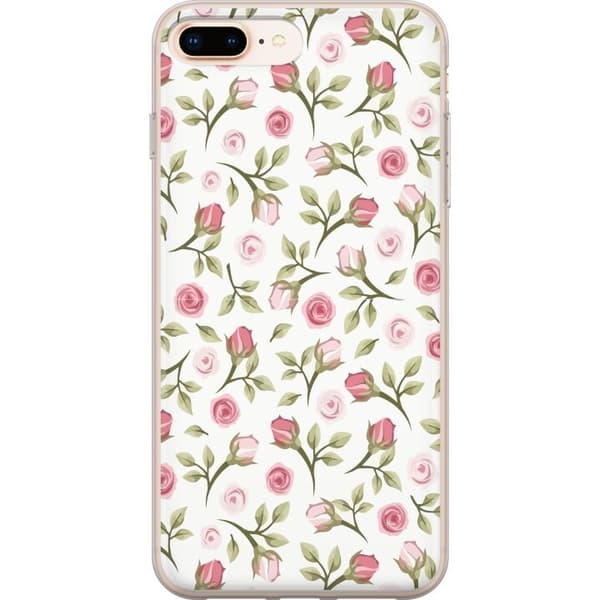 Mobilcover til Apple iPhone 7 Plus med Blomstret