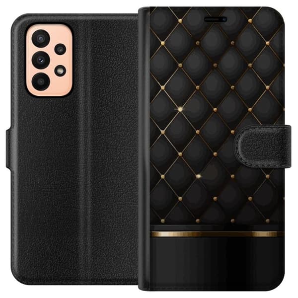 Plånboksfodral till Samsung Galaxy A23 med Luxury Opulence