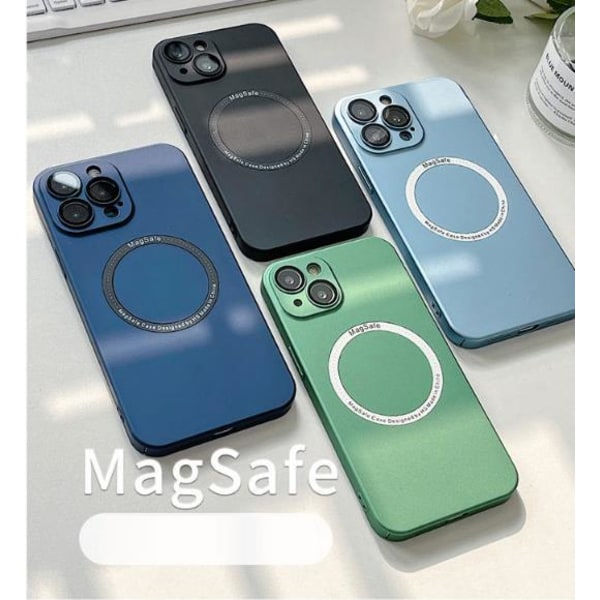 Ultra Thin Magsafe Case iPhone 13 Pro Max - vaaleansininen
