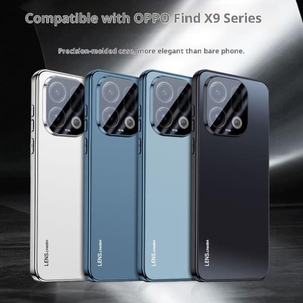 Mobilskal till Oppo Find X9 Pro 5G PC + TPU - Vit