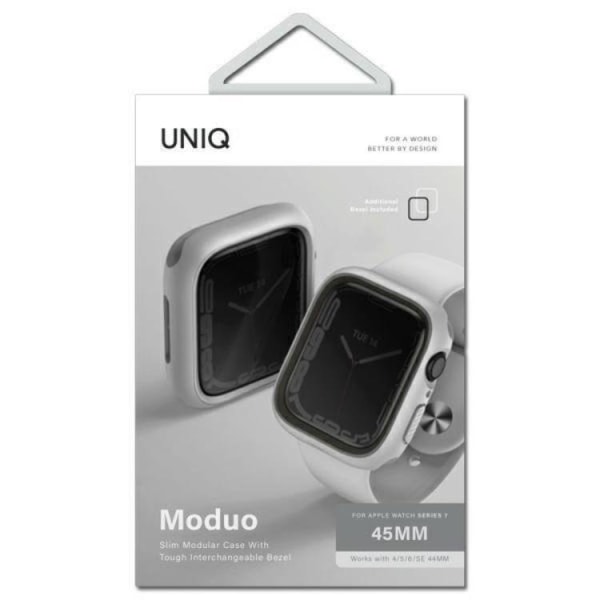 UNIQ Apple Watch 4/5/6/7/8/SE (40/41mm) Skal - Grå