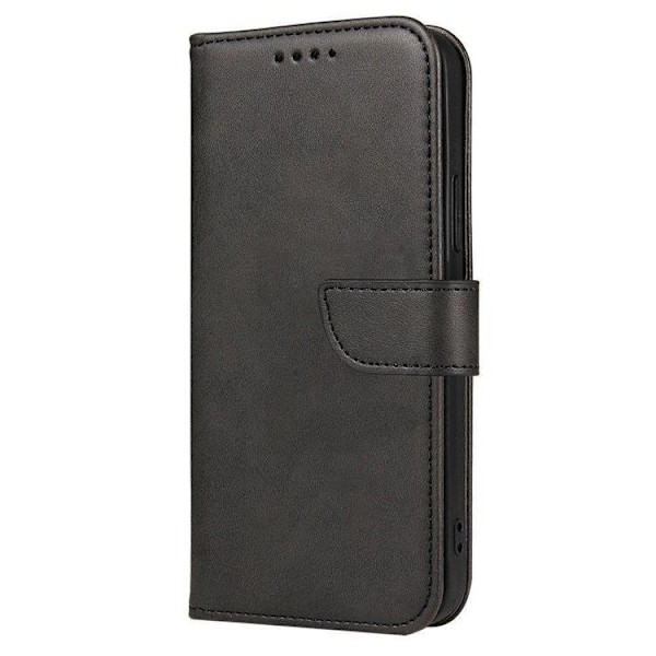 Motorola Moto G Power 2022 Etui Magnet Elegant - Sort Black