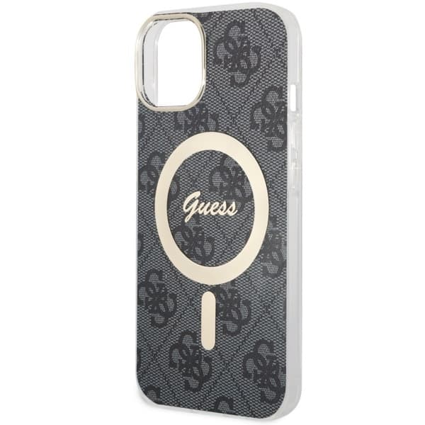 Guess Mobilskal till iPhone 14 / 15 / 13 MagSafe MagSafe 4G