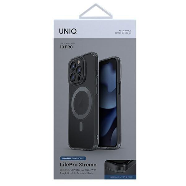 UNIQ Lifepro Xtreme Magsafe Skal iPhone 13 Pro Skal - Smoke