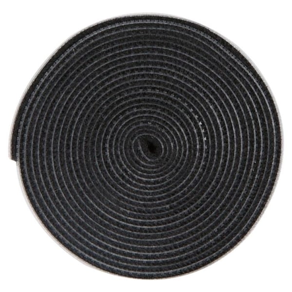 Baseus Rainbow Circle Velcro Straps Organizing Kabel 3m - Svart Svart