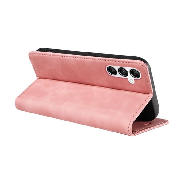 BETOPNICE 003 Samsung Galaxy A14 Plånboksfodral Konstläder - Rosa