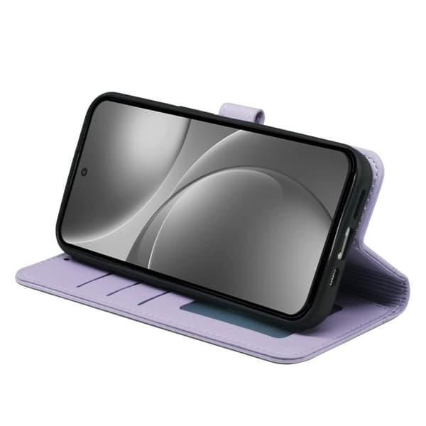Oppo Find X9 Pro 5G Plånboksfodral Konstläder - Lila