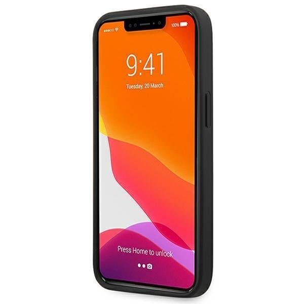 Ferrari Skal iPhone 13 Mini Off Track Quilted - Musta Black