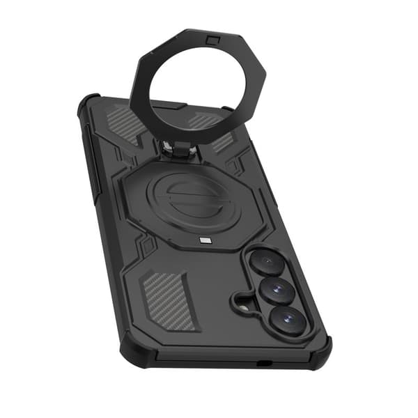 Mobilskal till Samsung Galaxy S26+ Stötsäker PC + TPU - Svart