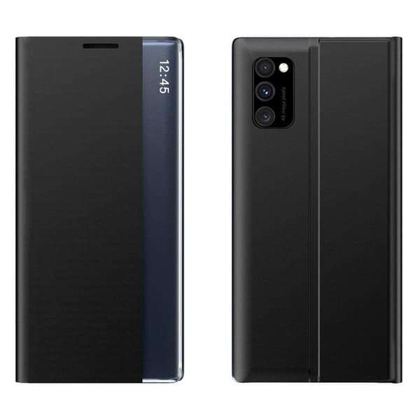 Sleep Flip -kotelo Xiaomi Poco M4 Pro 5G - Musta Svart