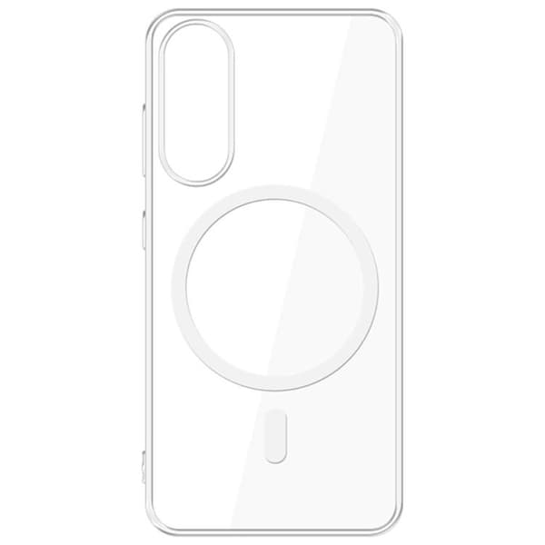 3MK Mobilskal till Galaxy S25 Edge MagSafe Clear Transparent