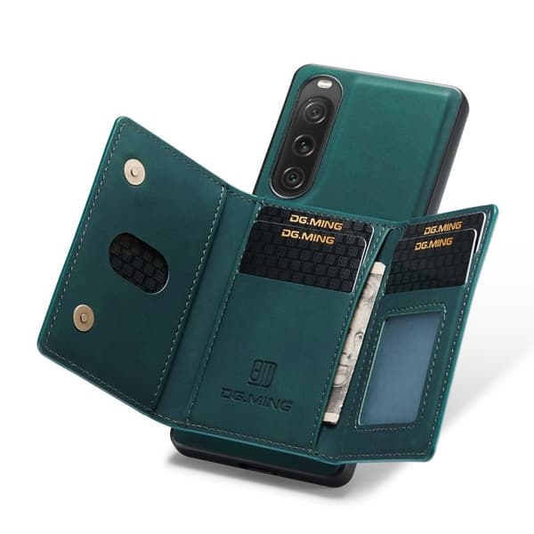 DG.MING M2 Series Mobilskal till Sony Xperia 10 V Shockproof Grön