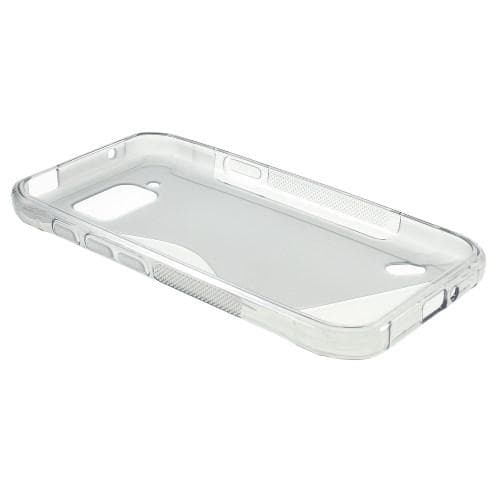 Flexicase-kotelo Samsung Galaxy S6 Active - Harmaa Grey