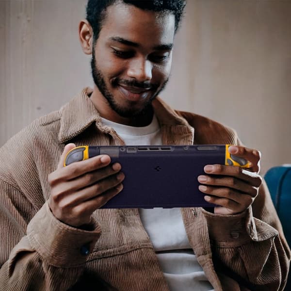 Spigen Nintendo Switch 2 Skal Nano Pop - Marinblå Blå