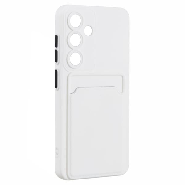 Mobilskal till Samsung Galaxy A55 5G Plast Anti-repning - Vit